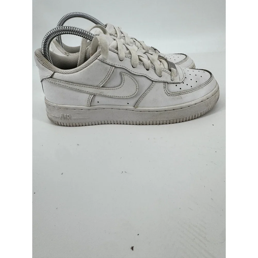 Nike Air Force 1 Low Youth Size‎ 5Y DH2920-111 White Leather  Streetwear AF1